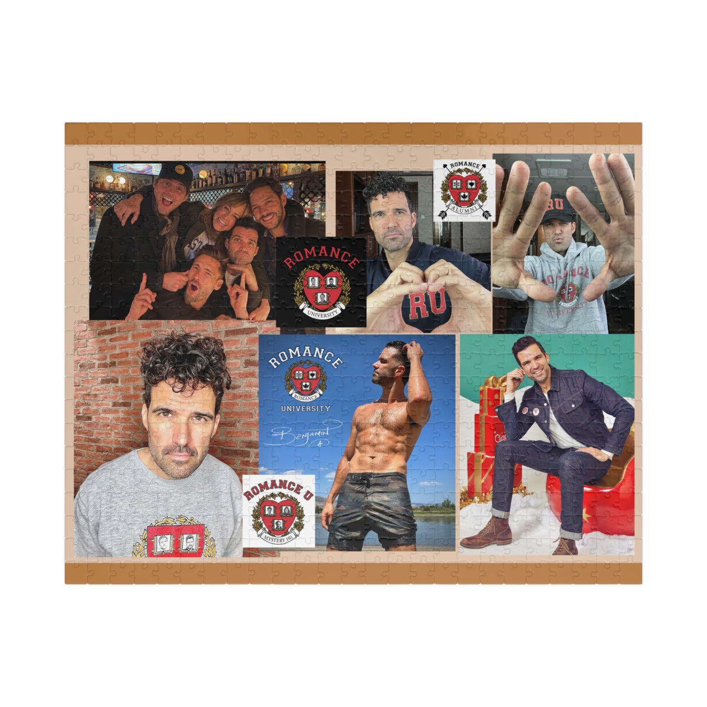 Romance University Chancellor and Friends Puzzle (500piece)