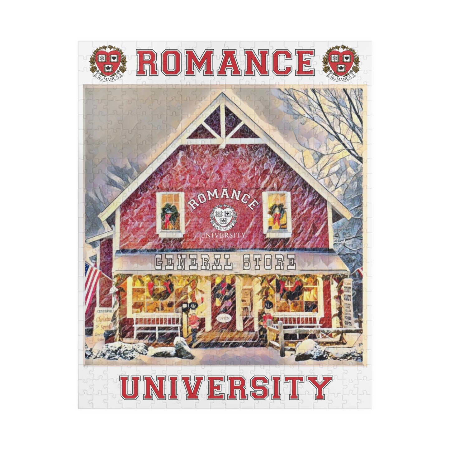 Romance University General Store Puzzle (500 piece)