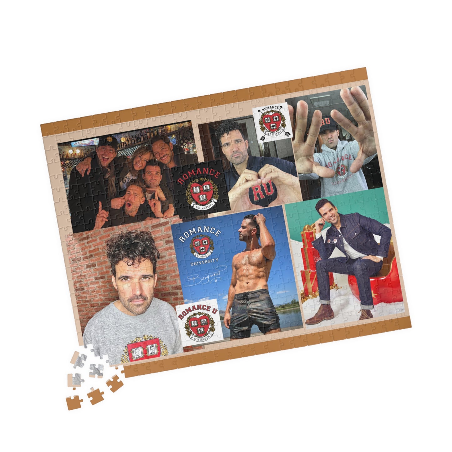 Romance University Chancellor and Friends Puzzle (500piece)
