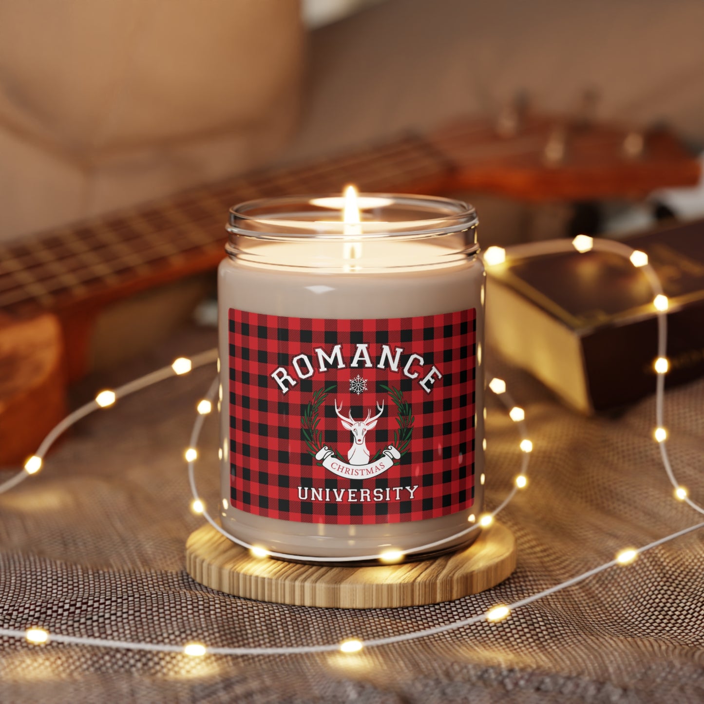 Romance University-Apple Harvest Soy Candle, 9oz