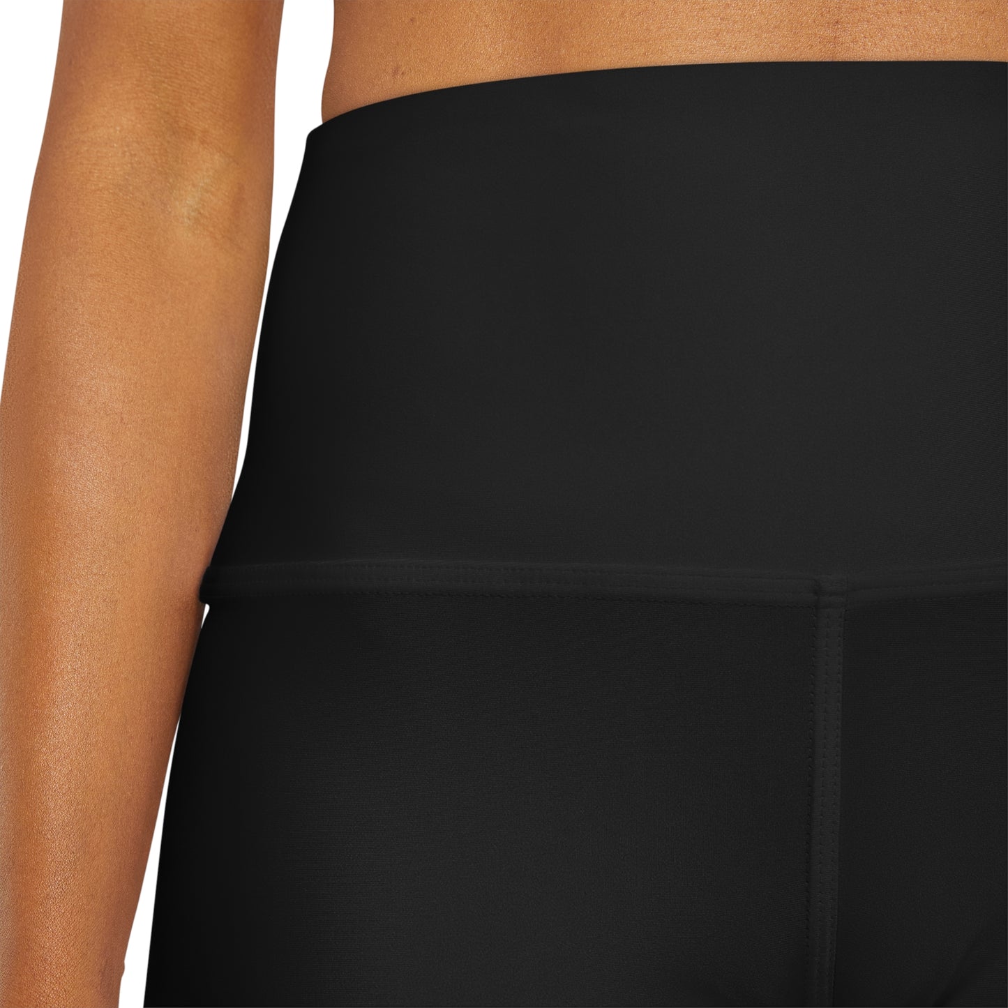 Romance University Athletics-High Waisted Shorts