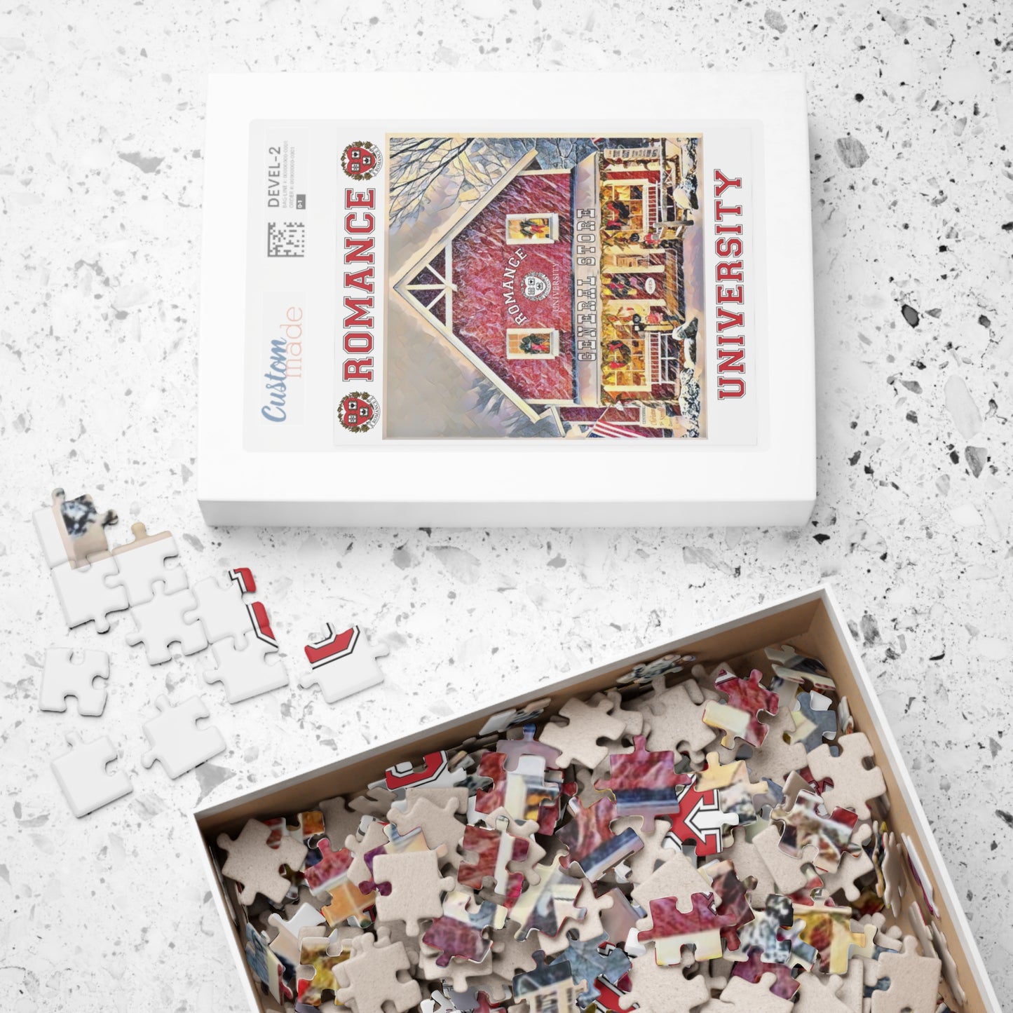 Romance University General Store Puzzle (500 piece)