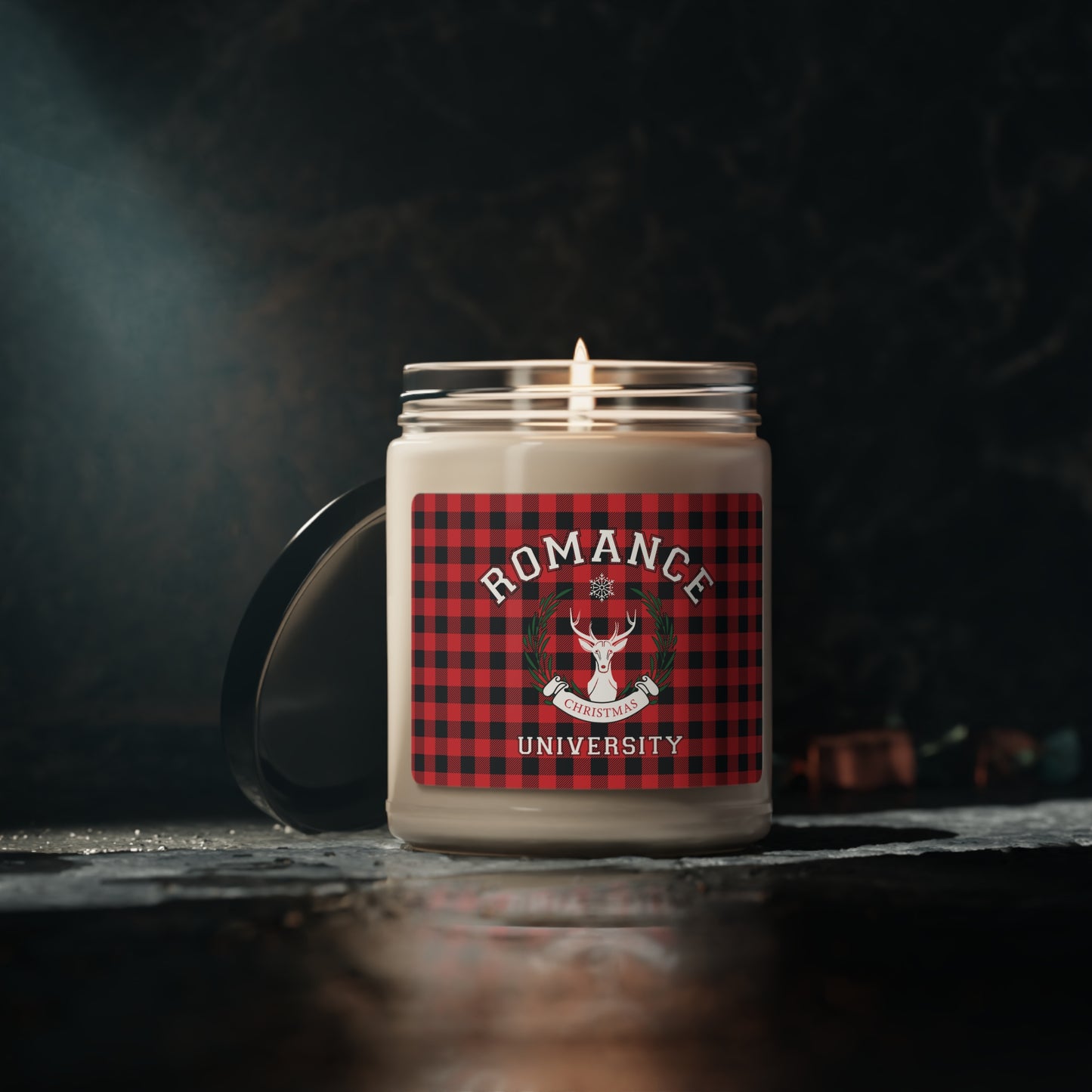 Romance University-Apple Harvest Soy Candle, 9oz