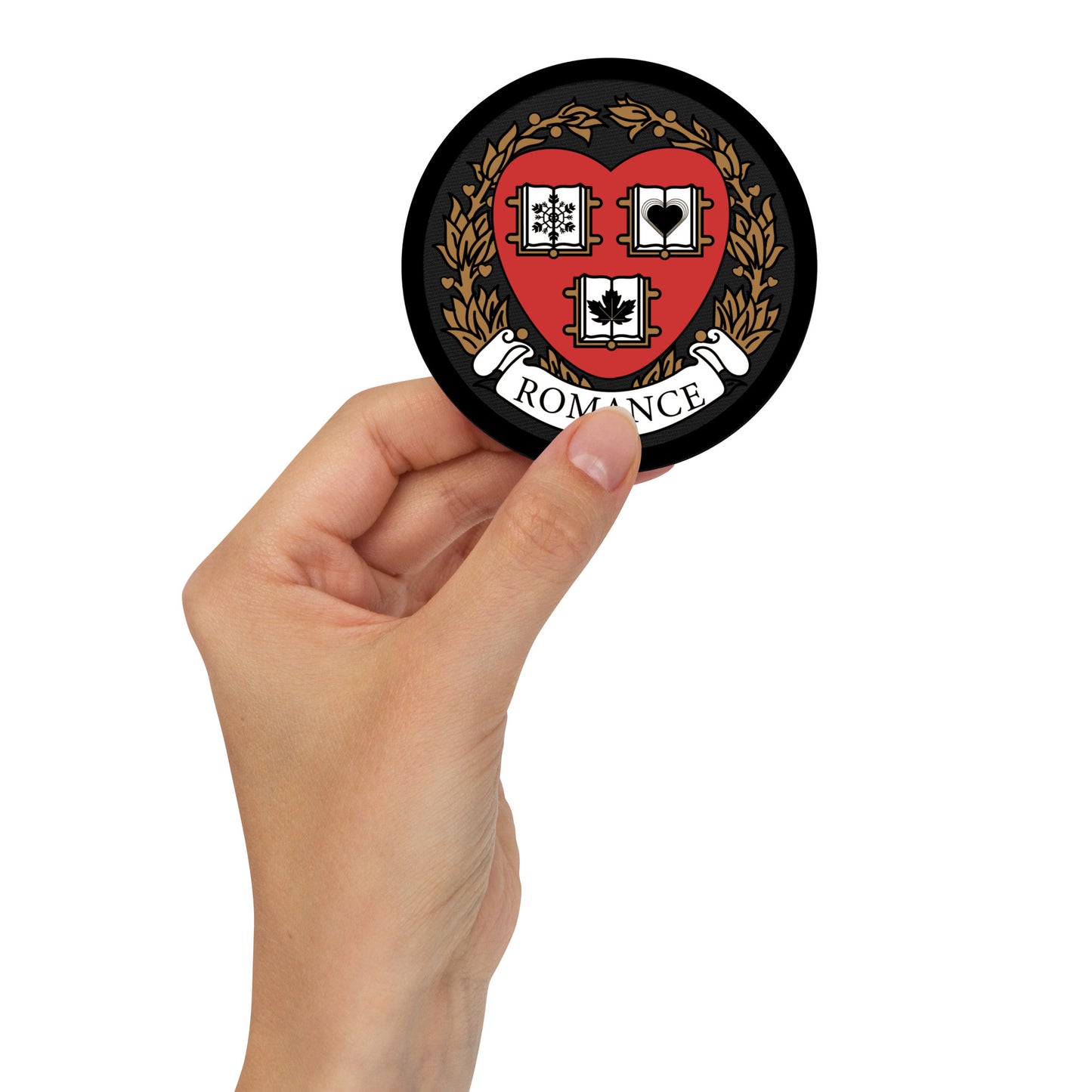 Romance University Patch