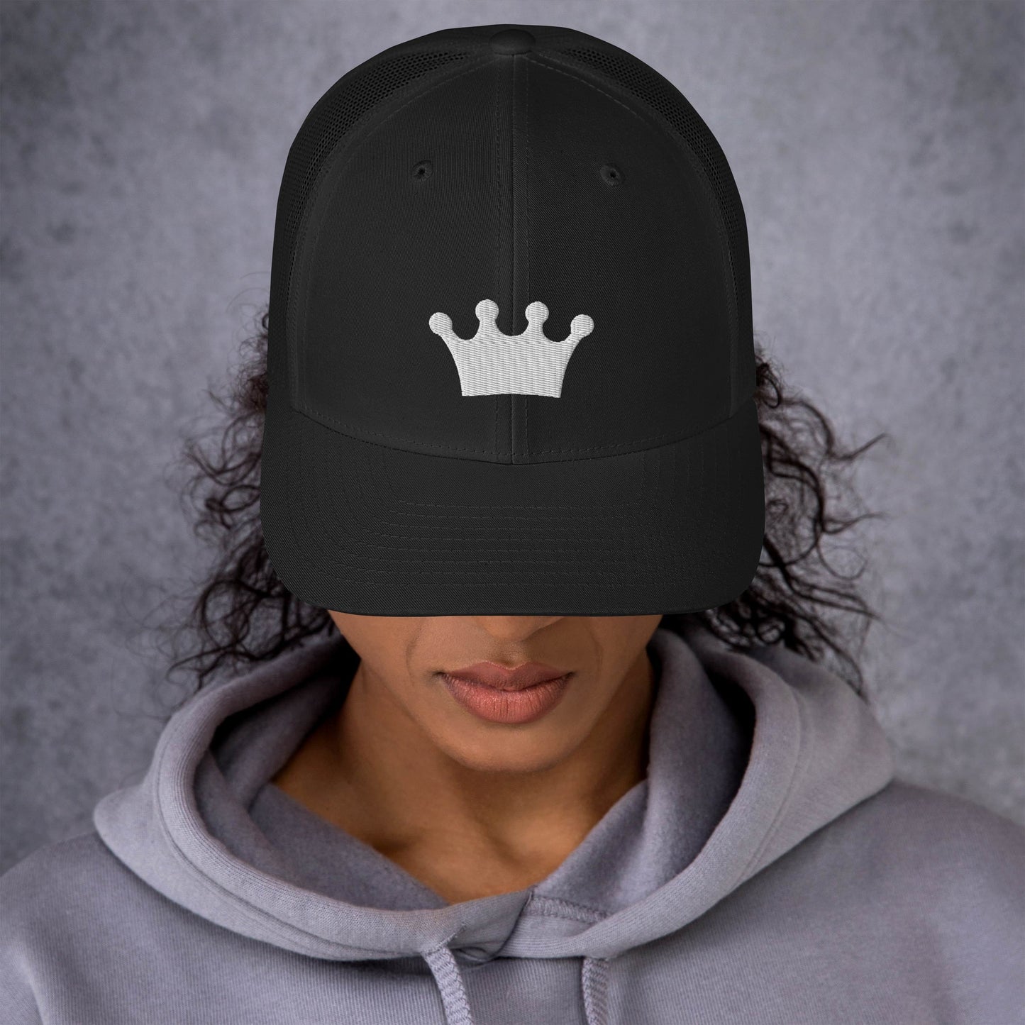 Queen of Hearts Trucker Cap