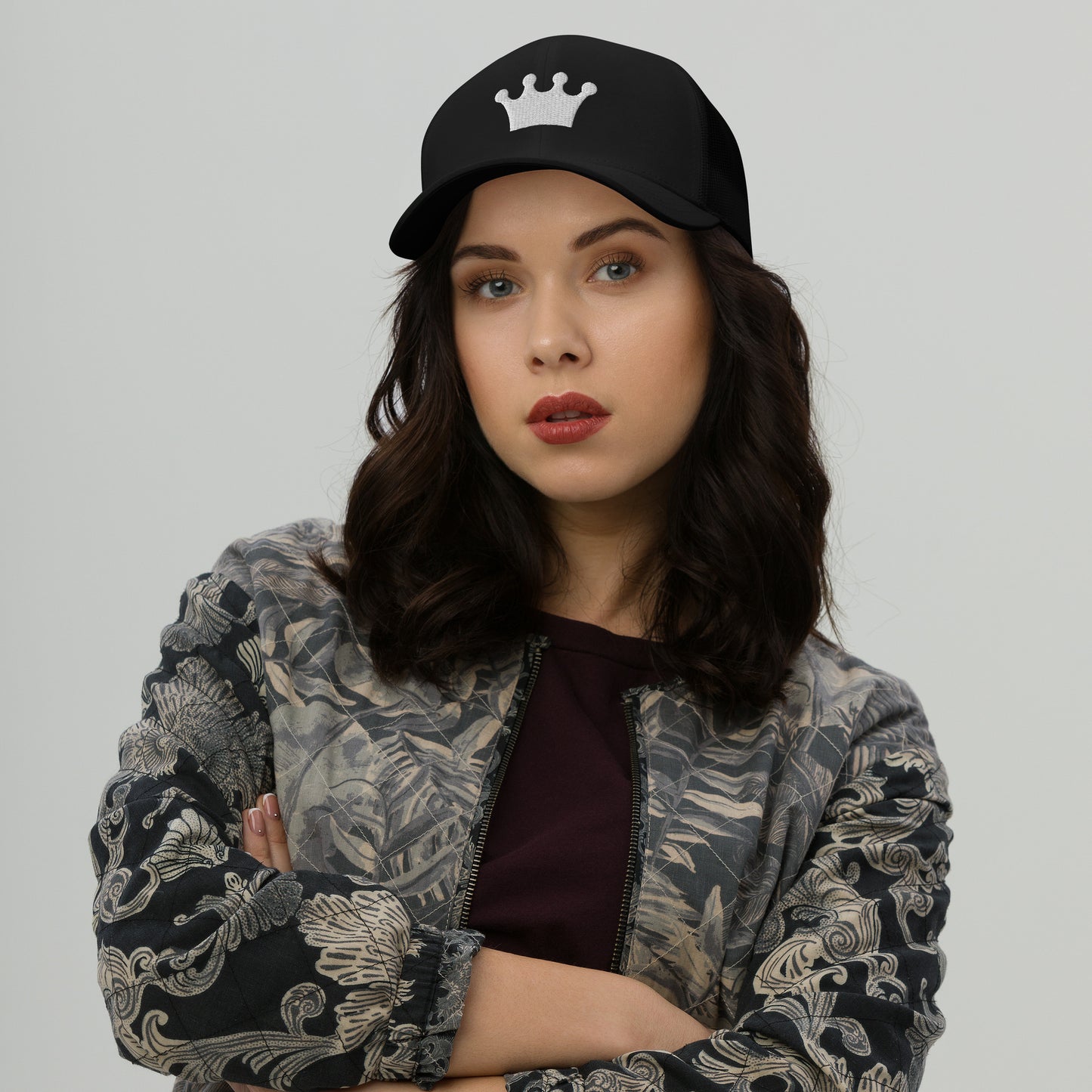 Queen of Hearts Trucker Cap