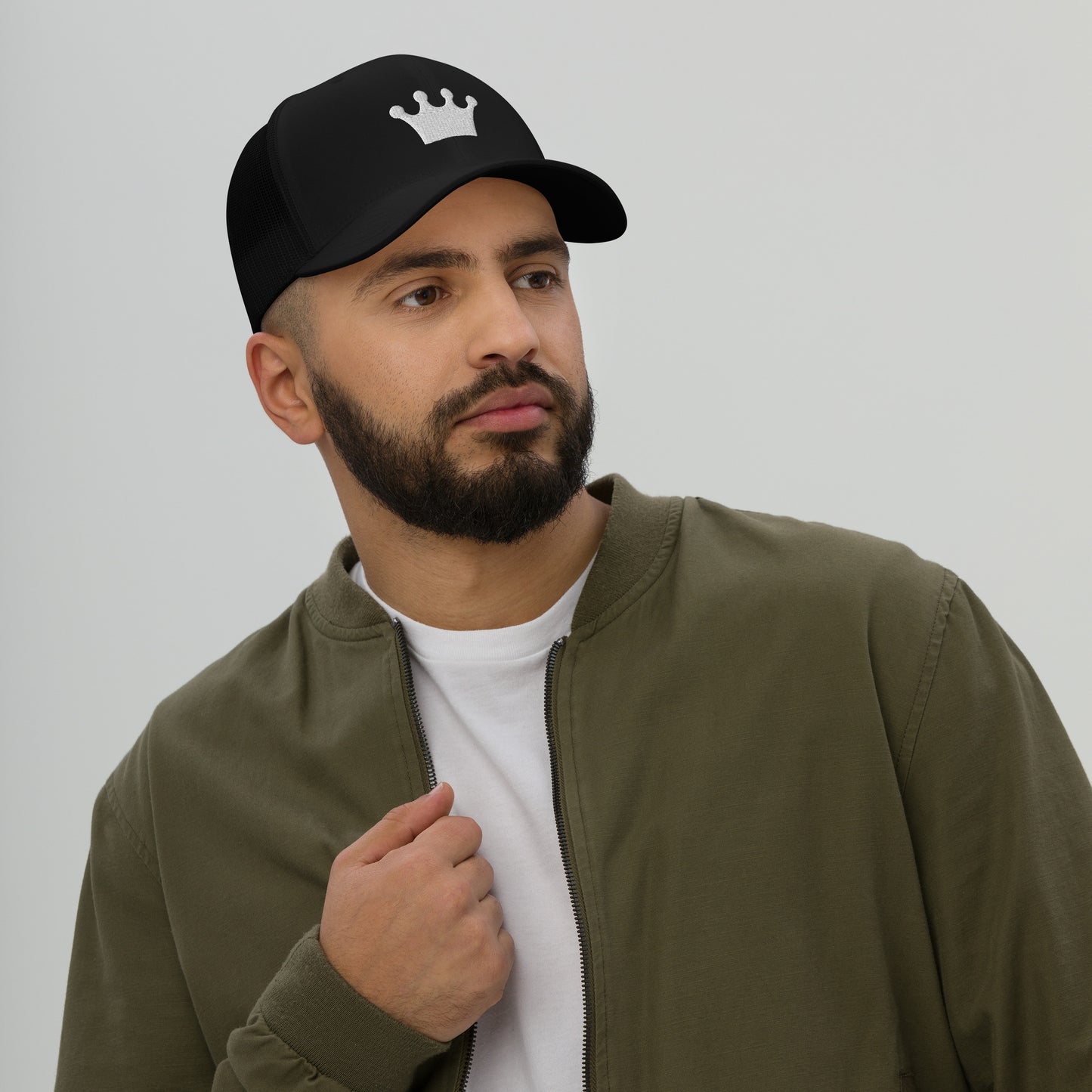 Queen of Hearts Trucker Cap