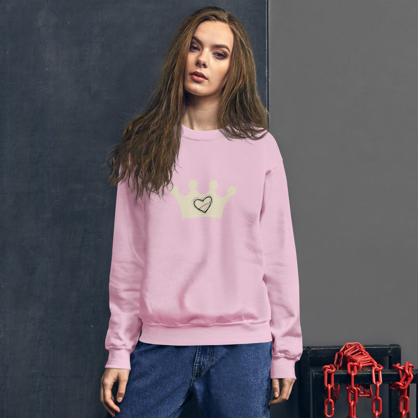 Queen of Hearts Unisex Sweatshirt