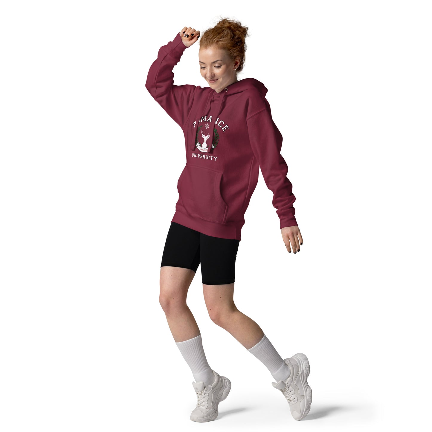 Romance University Christmas Hoodie