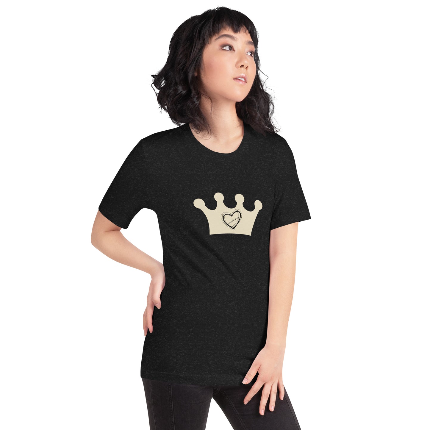 Queen of Hearts Unisex t-shirt