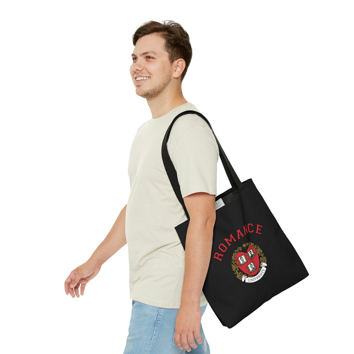 Romance University--Valentine's Day Tote Bag