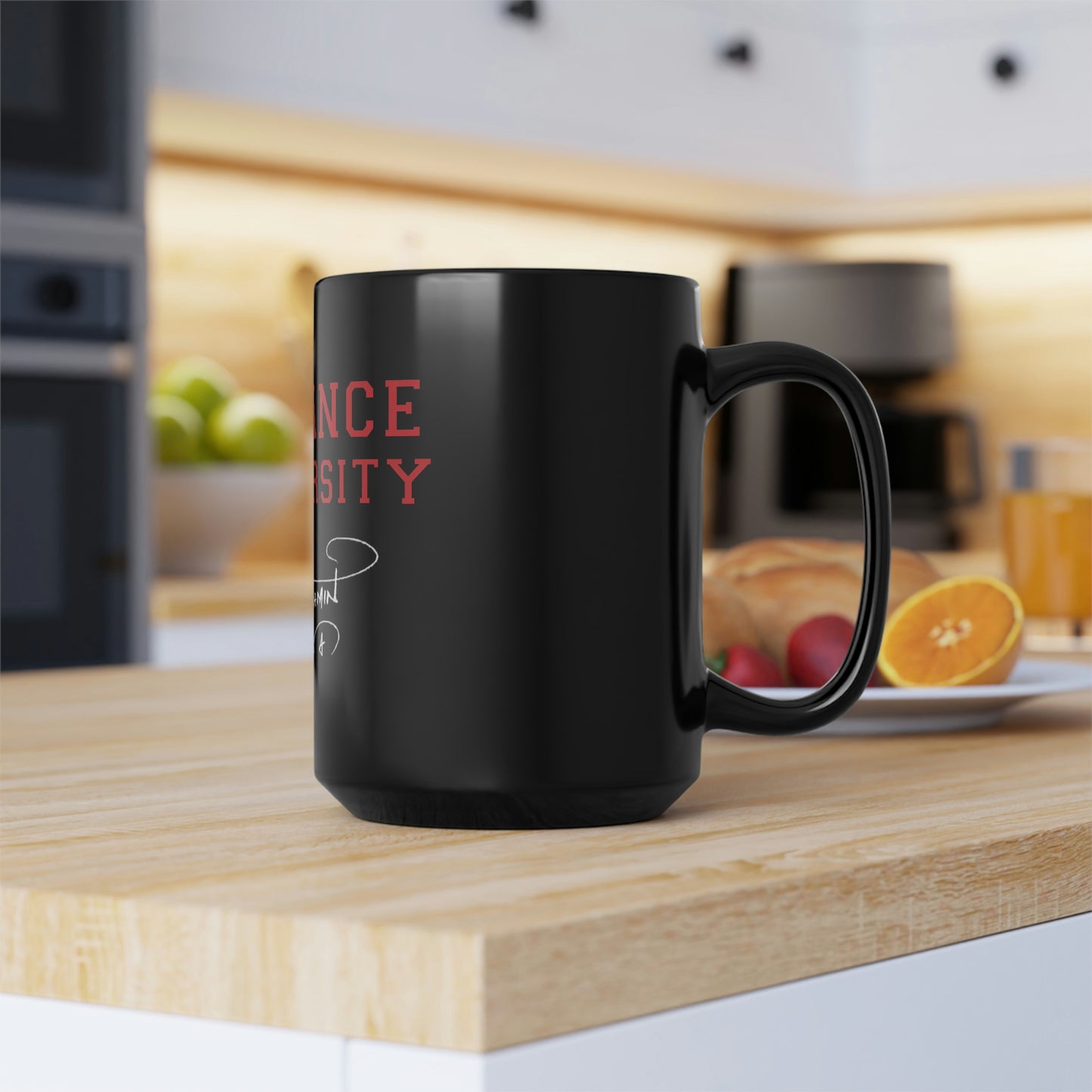 Signature Series-Black Mug, 15oz