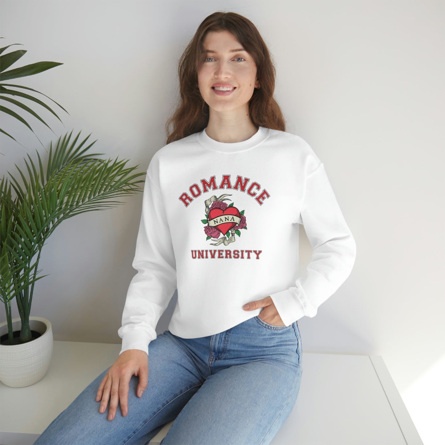 Mother's Day 'Nana' Crewneck Sweatshirt