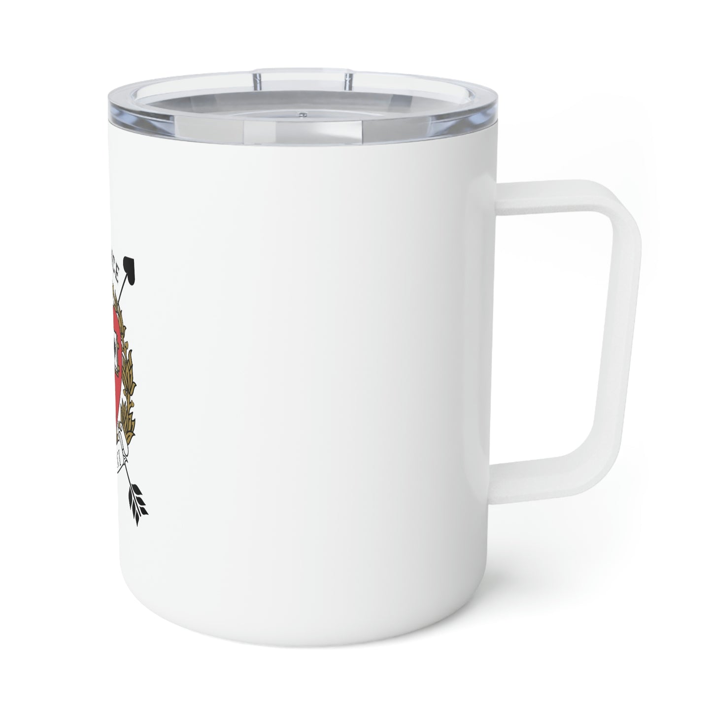 Romance University Arrows--Insulated Coffee Mug, 10oz