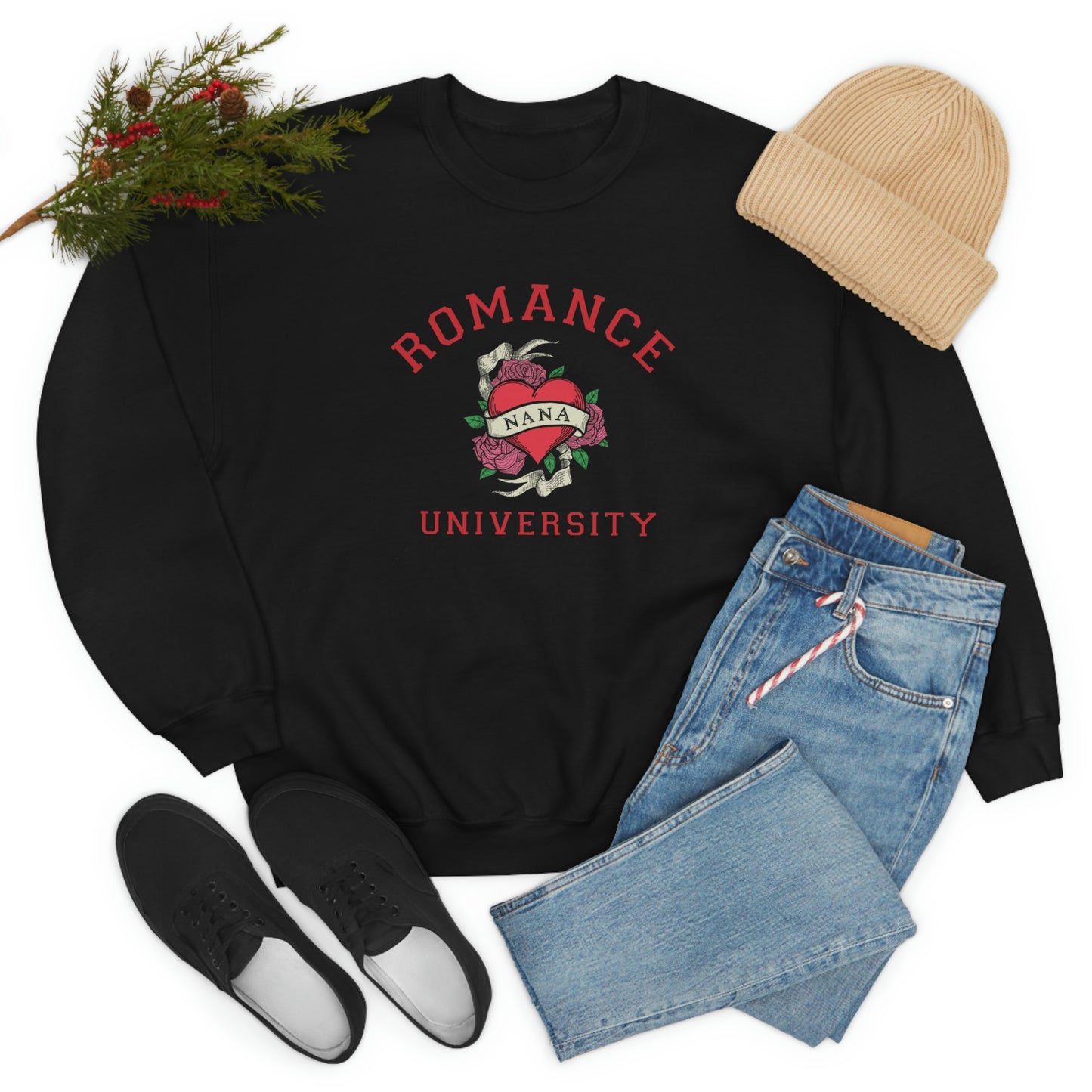 Mother's Day 'Nana' Crewneck Sweatshirt