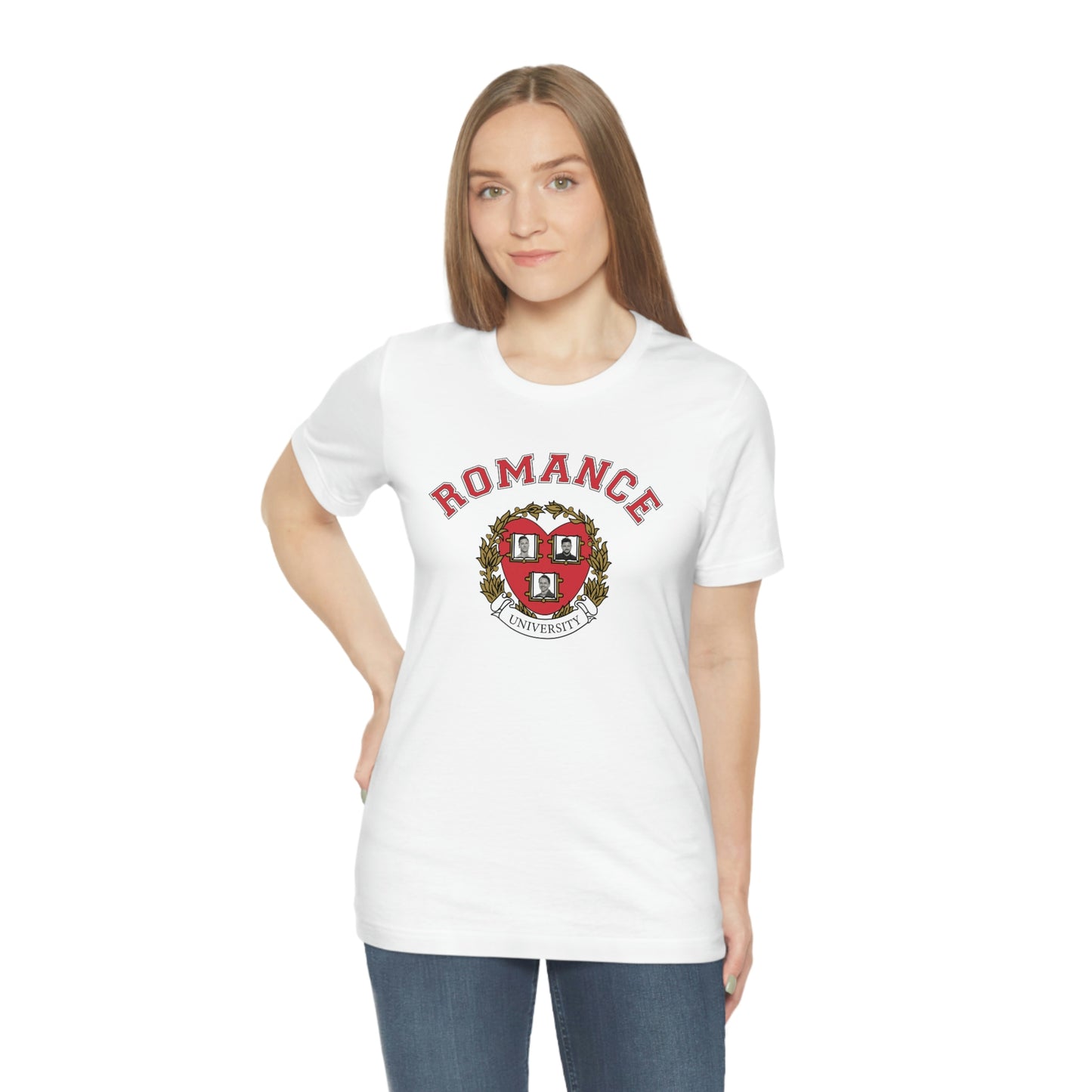 Romance University Valentine's Day--T-Shirt