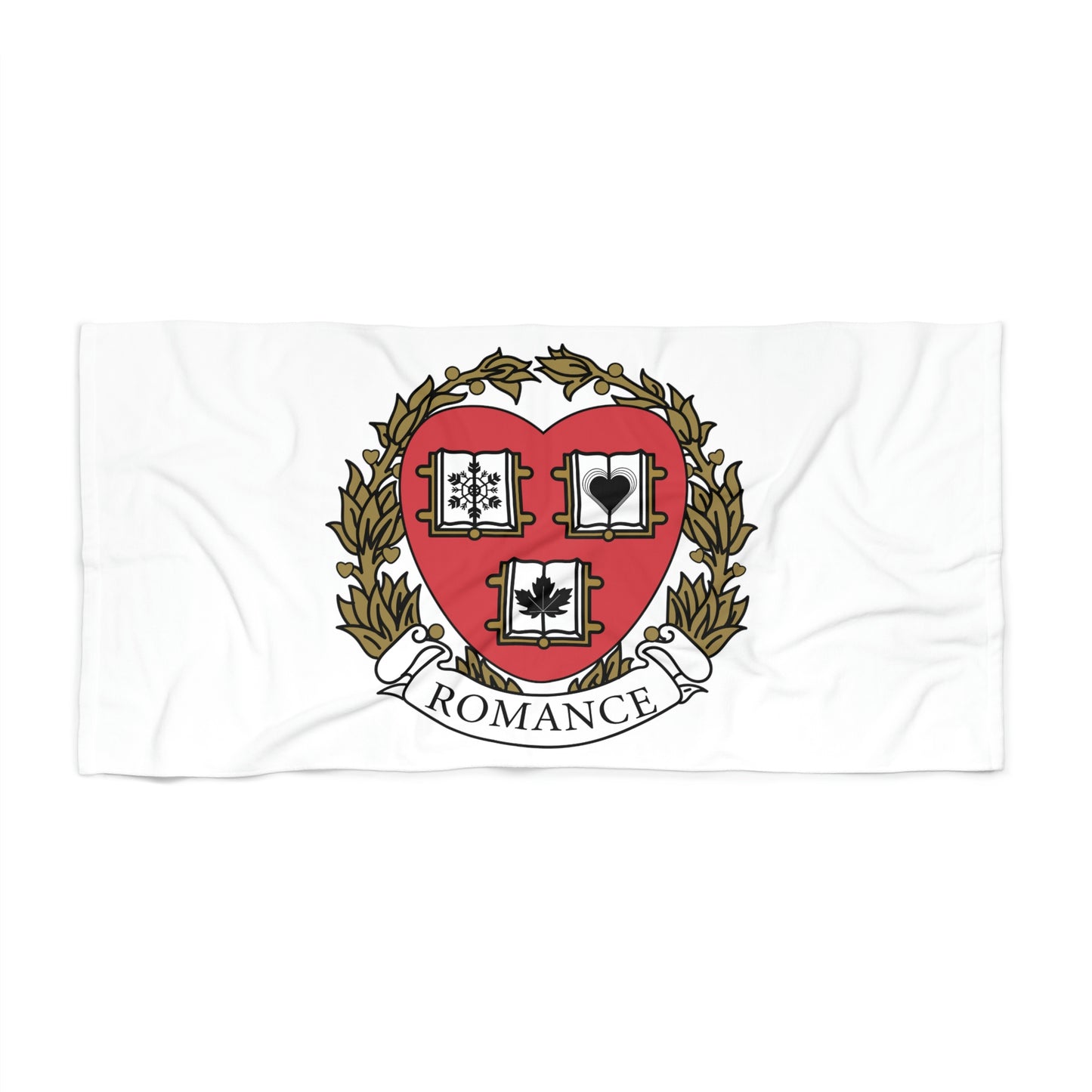 Romance University-Beach Towel