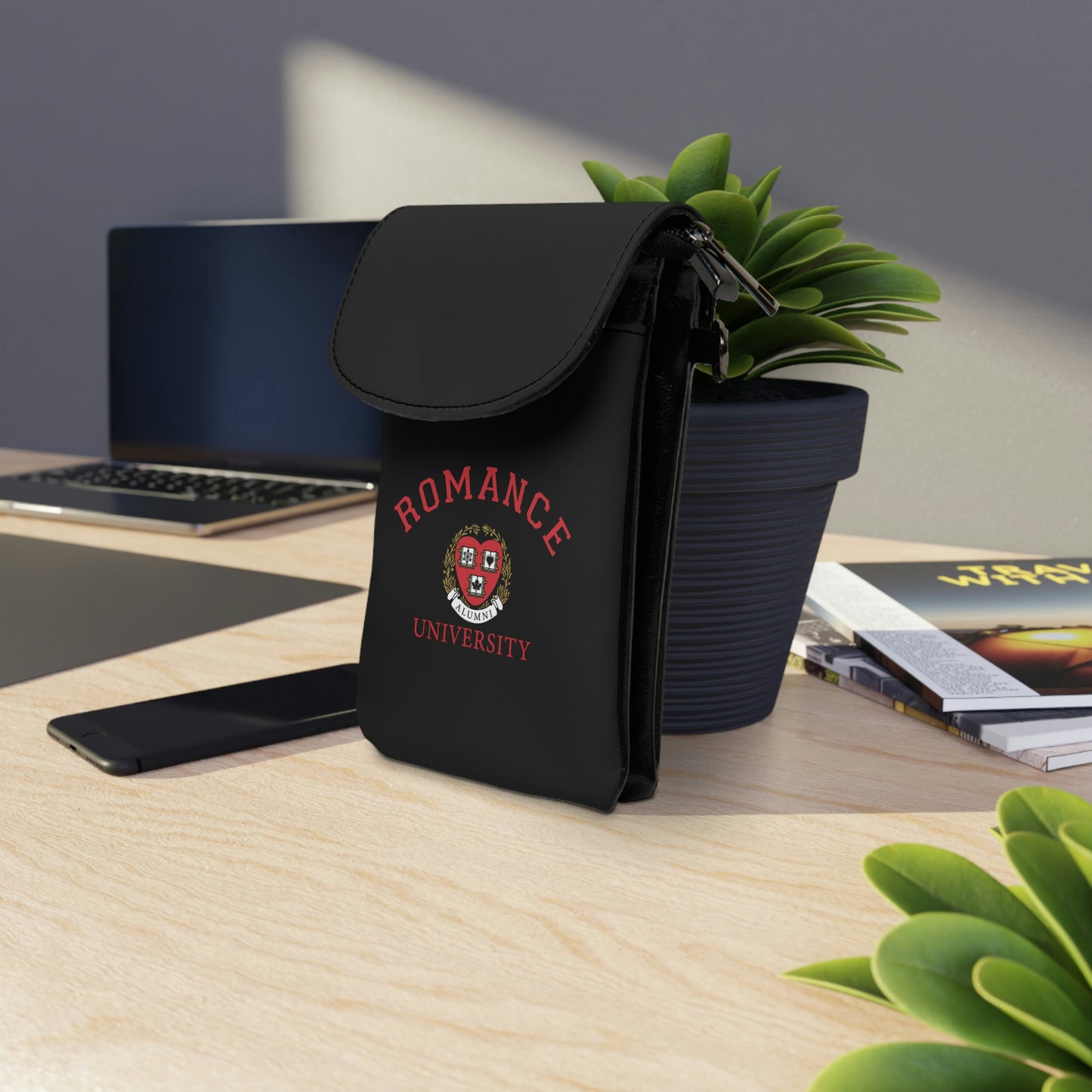 Romance Alumni--Shoulder Wallet