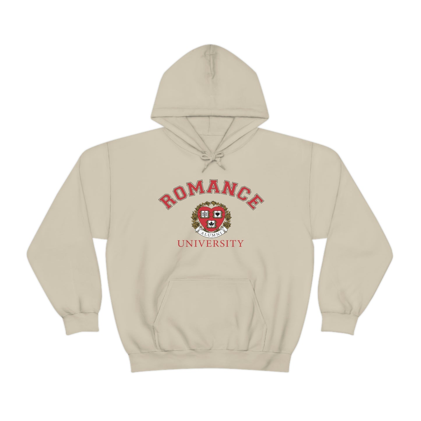 Romance University Alumni--Hoodie