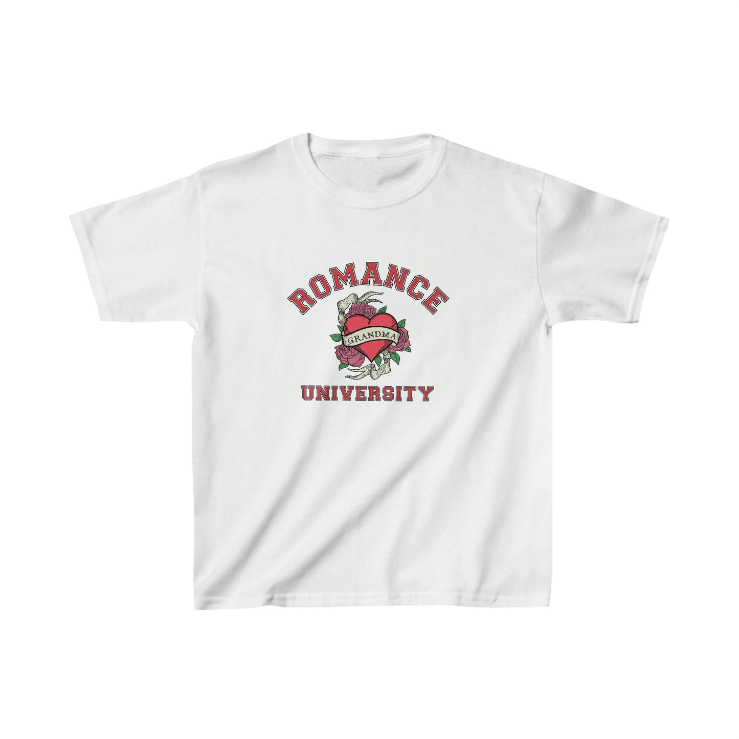 Mother's Day 'GRANDMA' Kids Cotton Tee