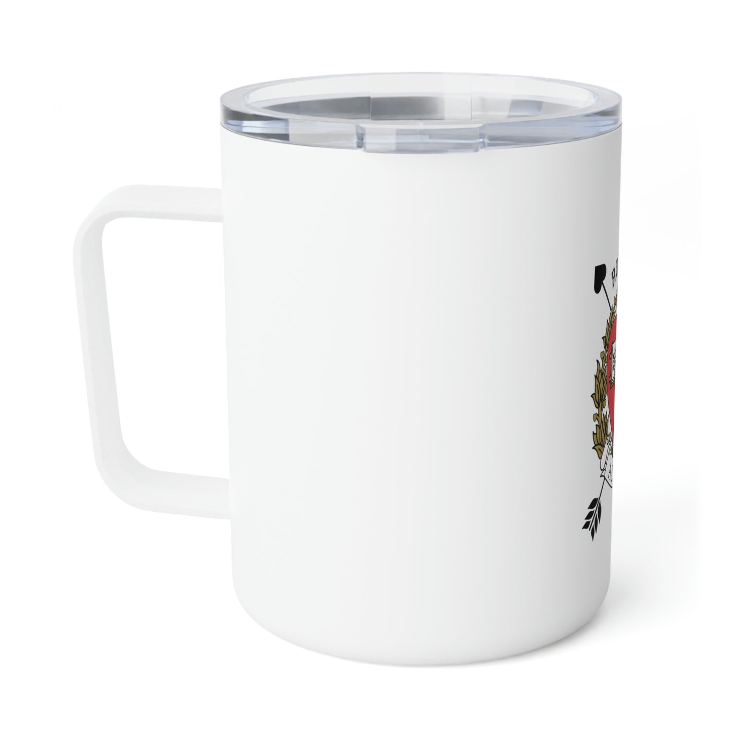 Romance University Arrows--Insulated Coffee Mug, 10oz