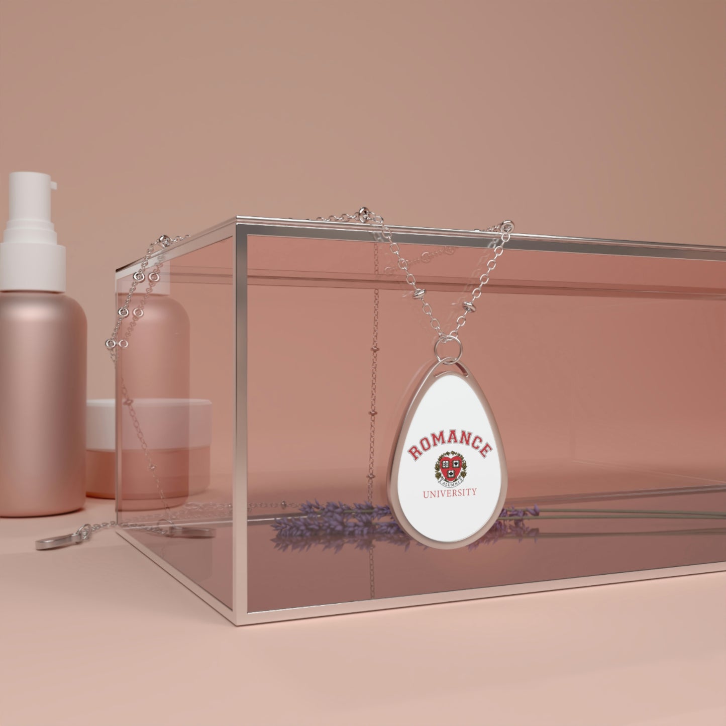 Romance Alumni--Oval Necklace