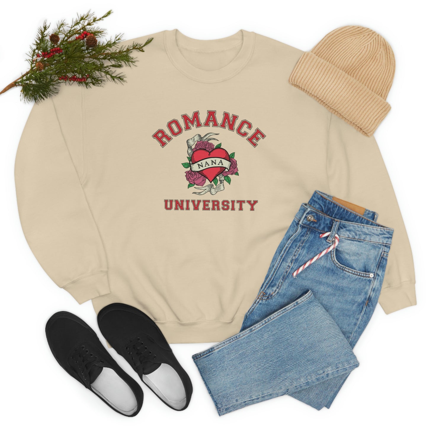 Mother's Day 'Nana' Crewneck Sweatshirt