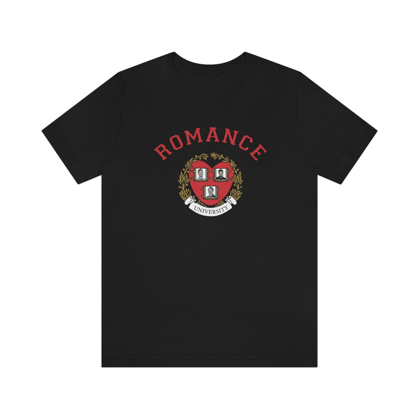 Romance University Valentine's Day--T-Shirt