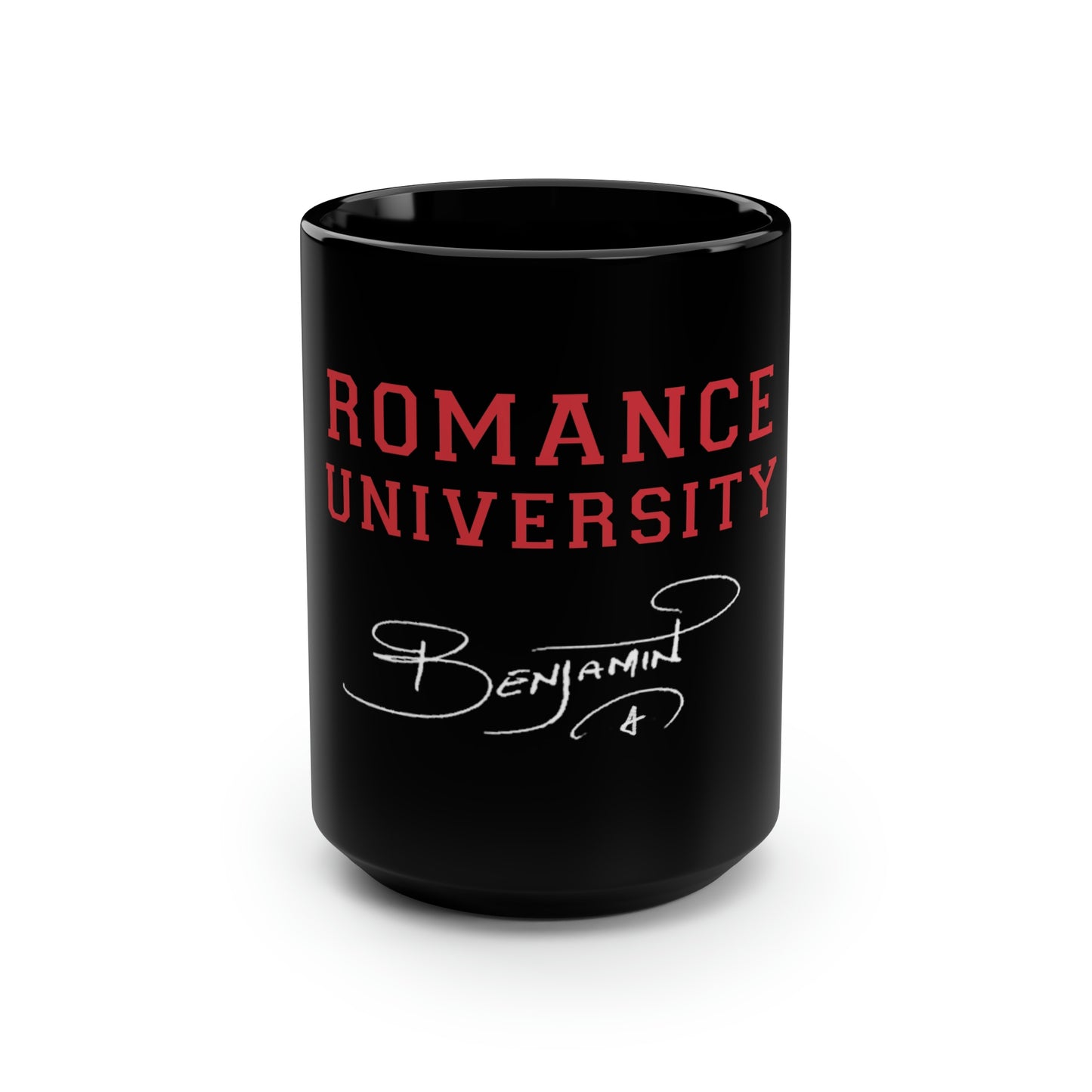 Signature Series-Black Mug, 15oz