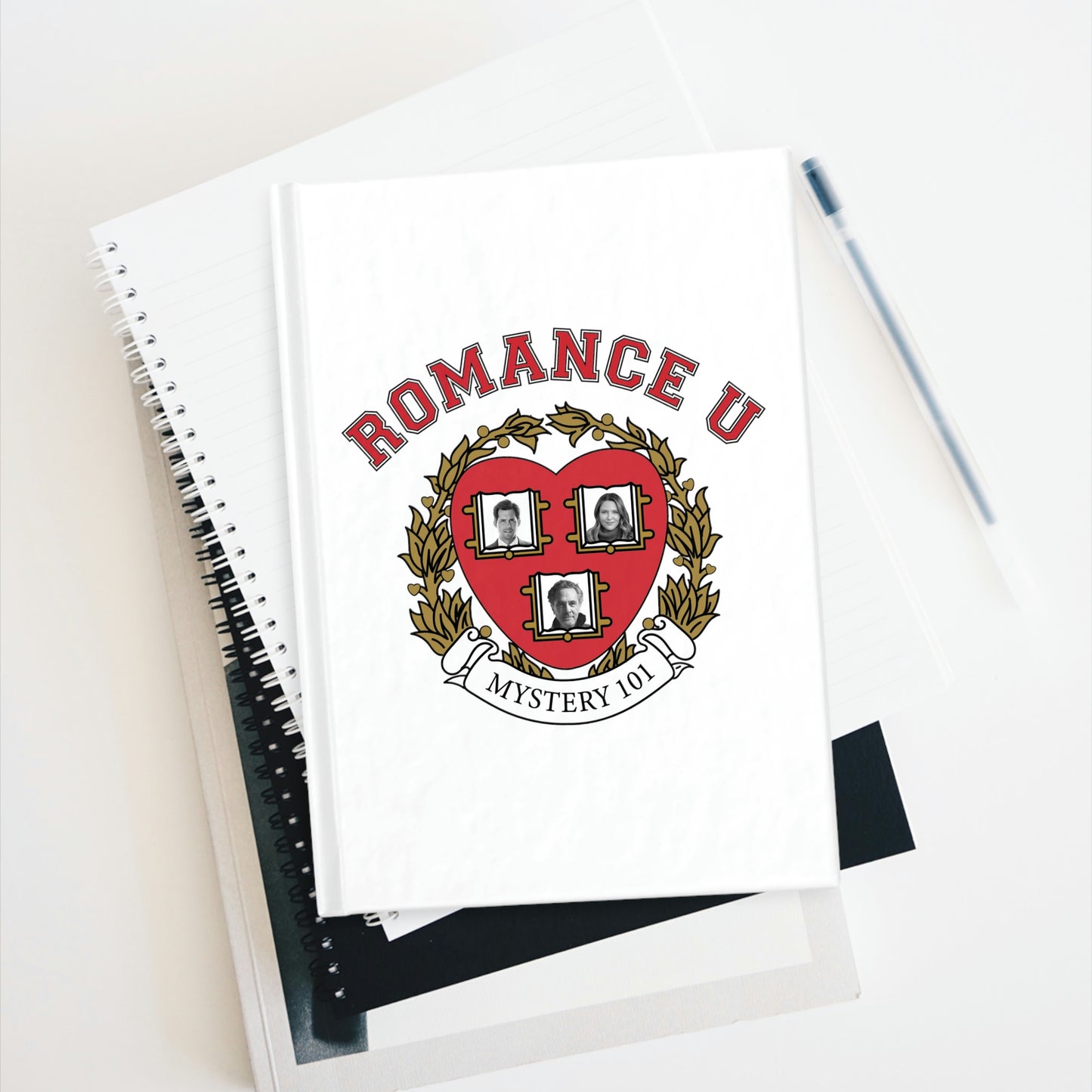 Mystery 101 Journal - Blank