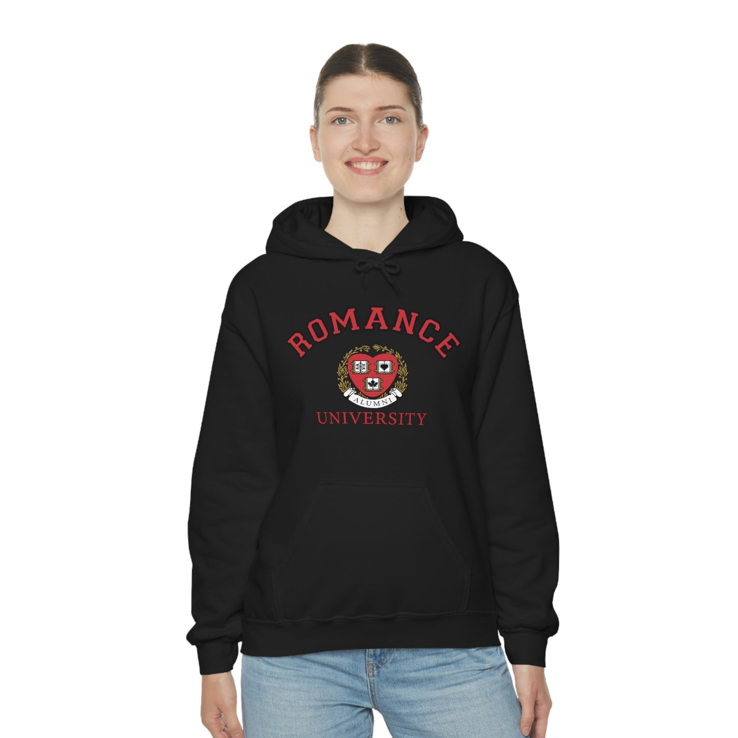 Romance University Alumni--Hoodie