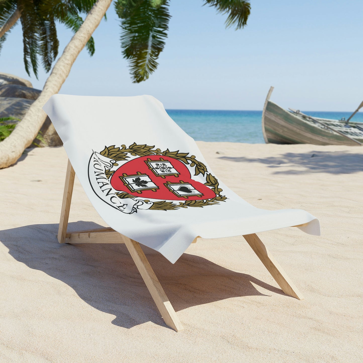 Romance University-Beach Towel