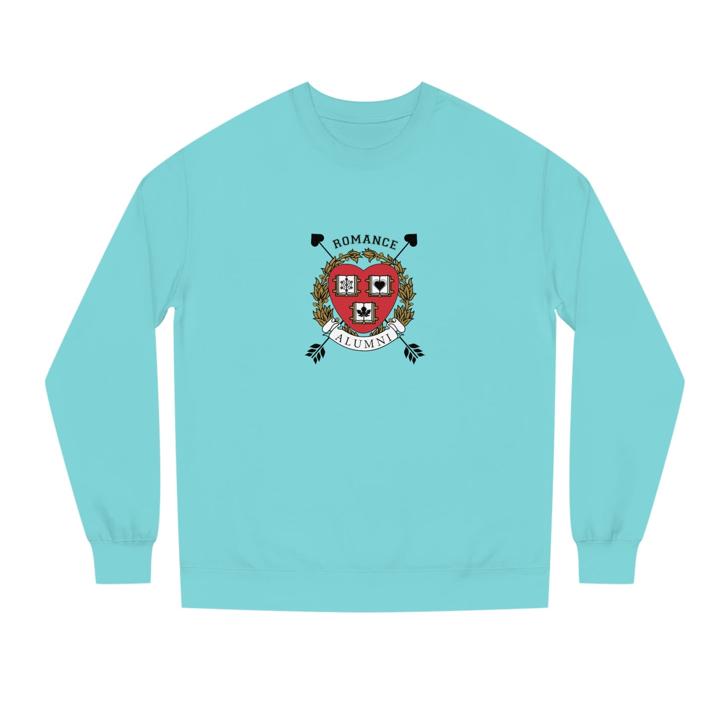 Romance University Arrows-- Crew Neck Sweatshirt