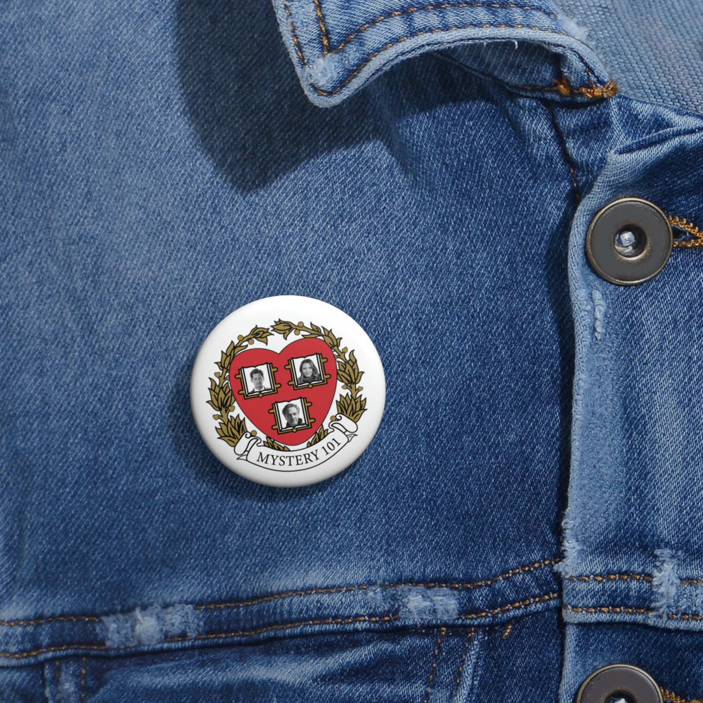 Mystery 101 Buttons