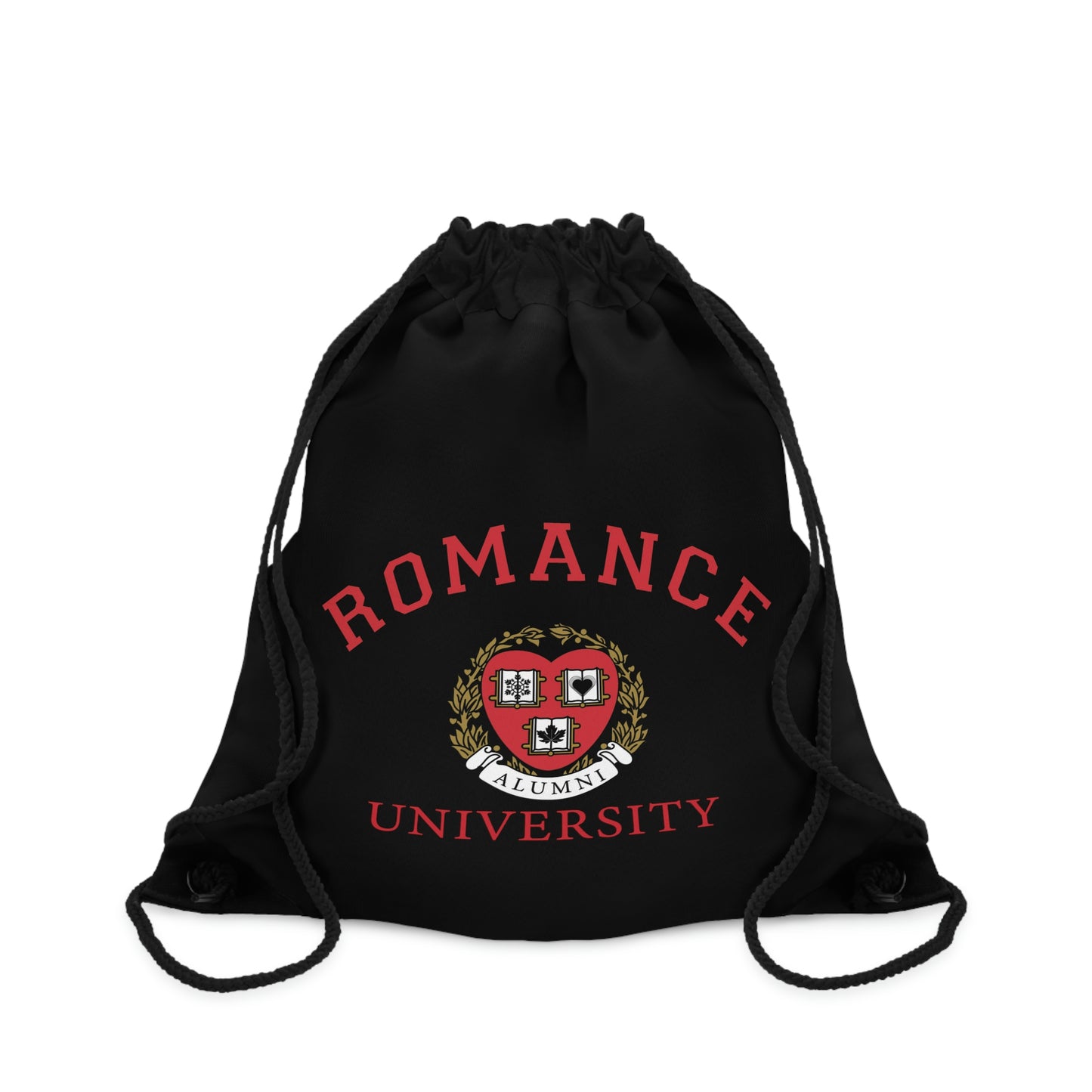 Romance University Alumni--Drawstring Bag