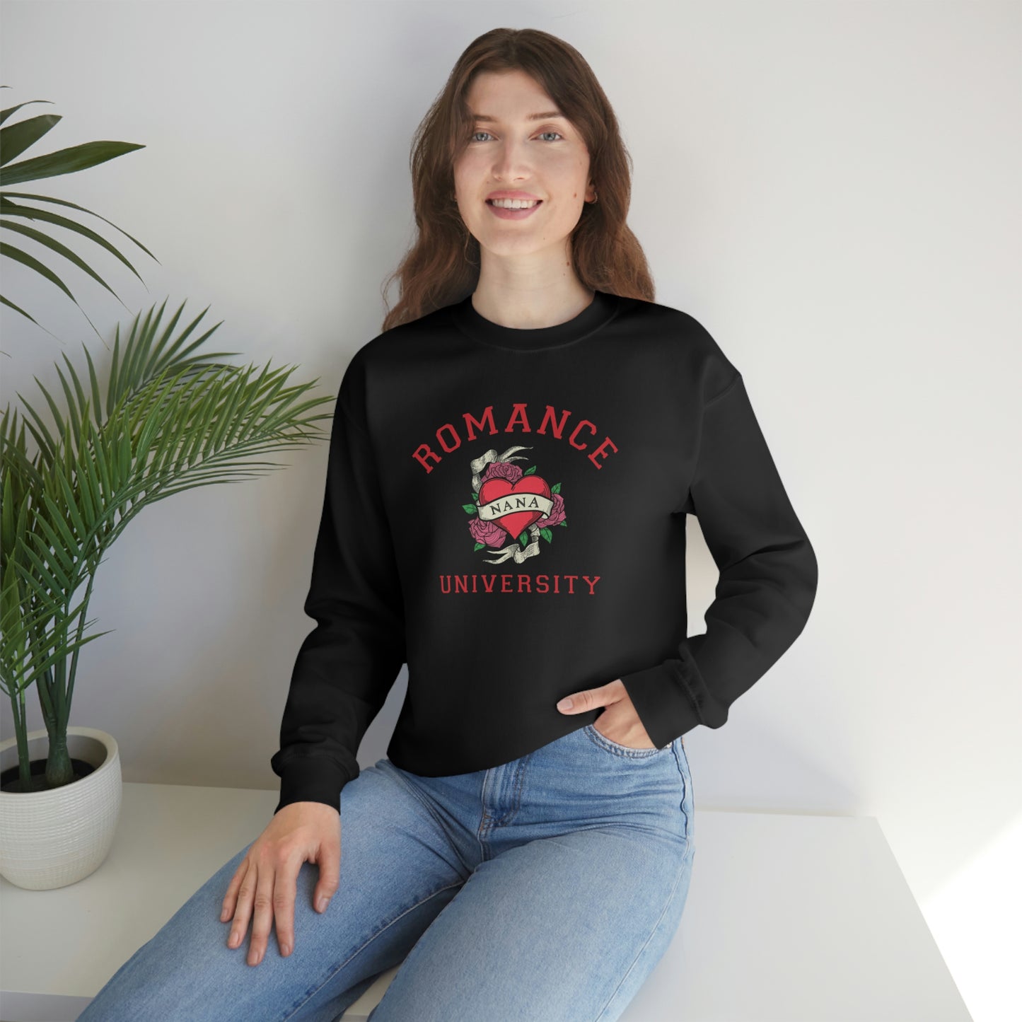 Mother's Day 'Nana' Crewneck Sweatshirt