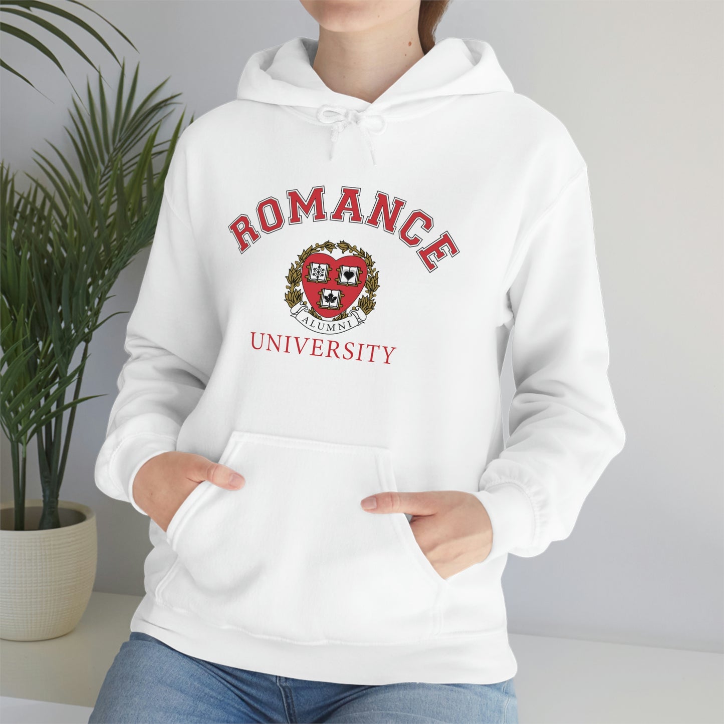 Romance University Alumni--Hoodie