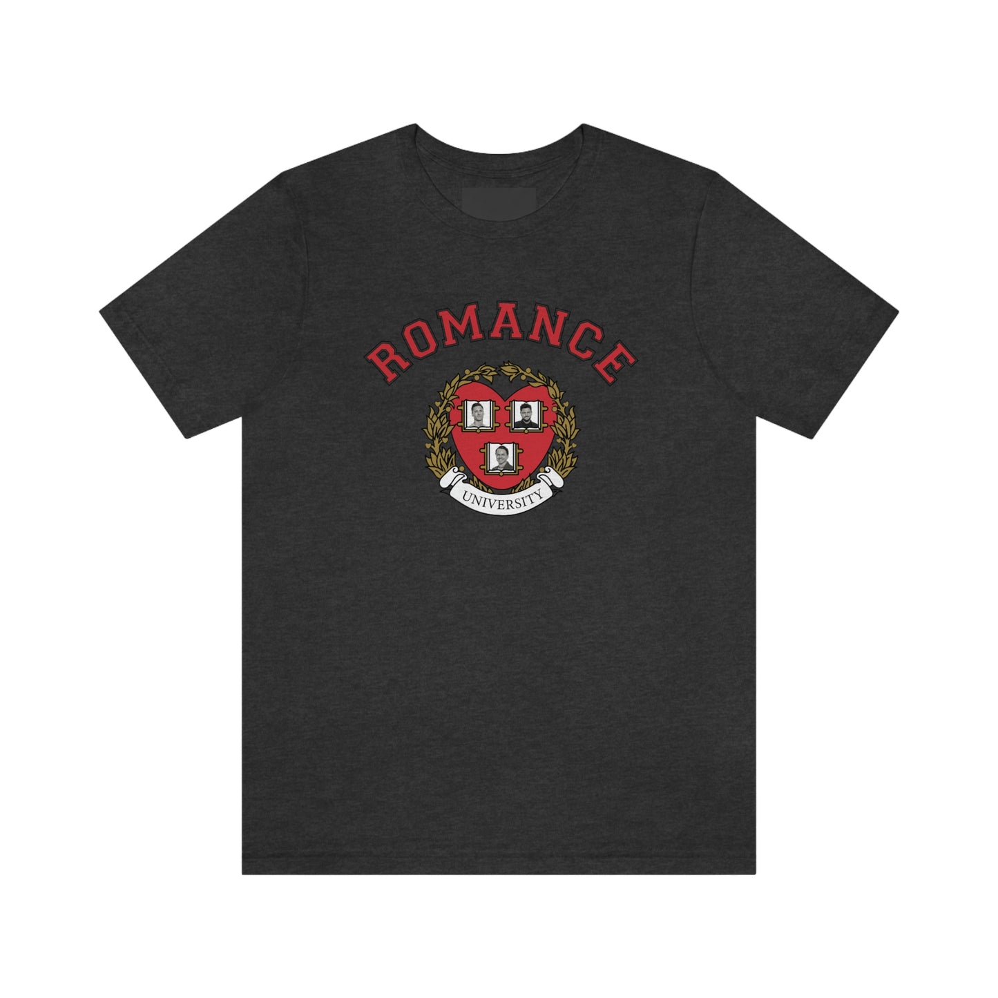 Romance University Valentine's Day--T-Shirt