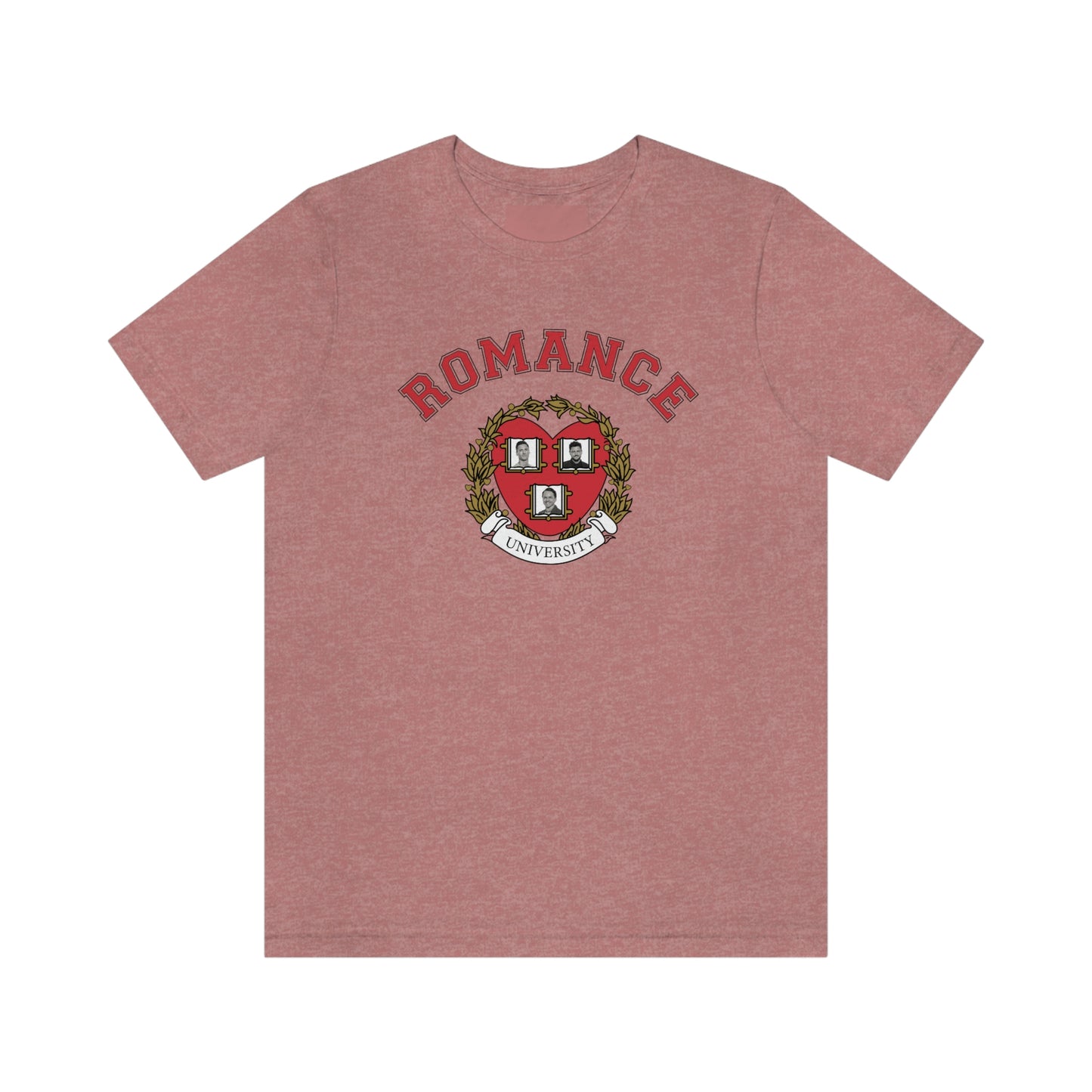 Romance University Valentine's Day--T-Shirt