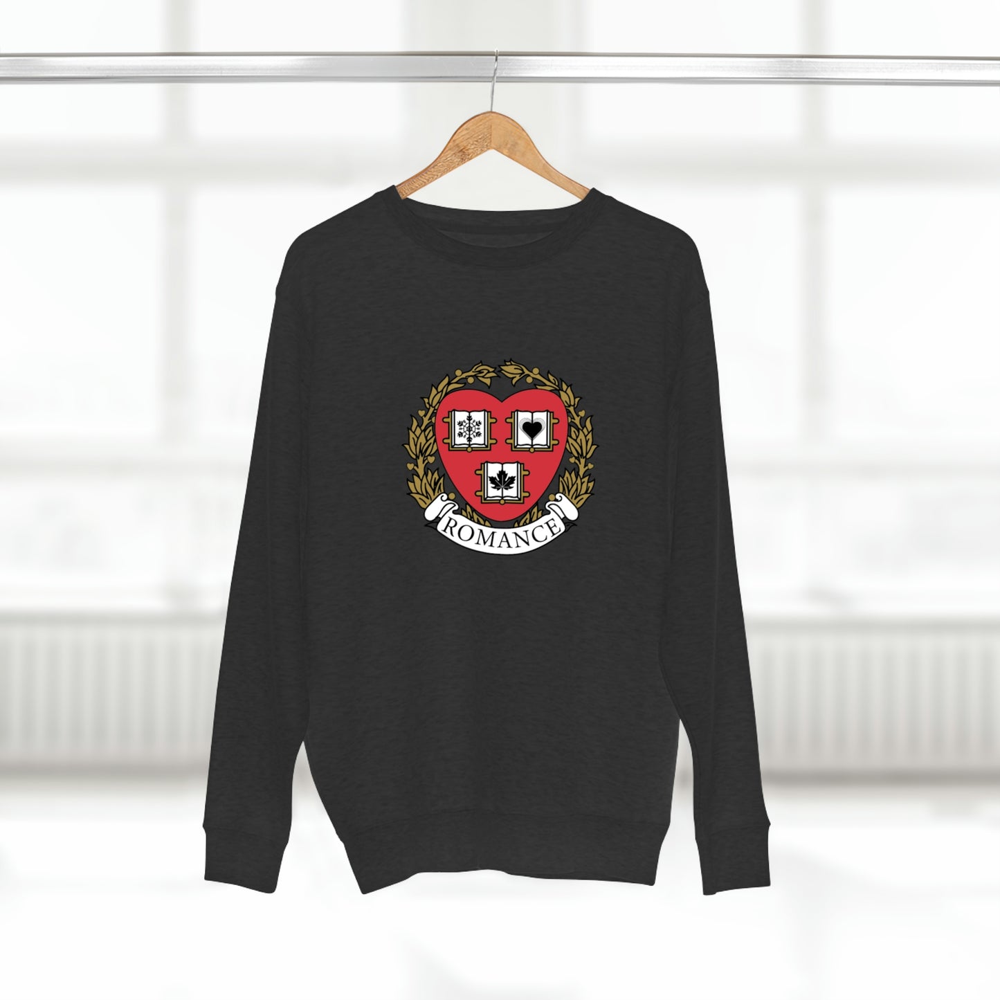 Romance University Premium Crewneck Sweatshirt