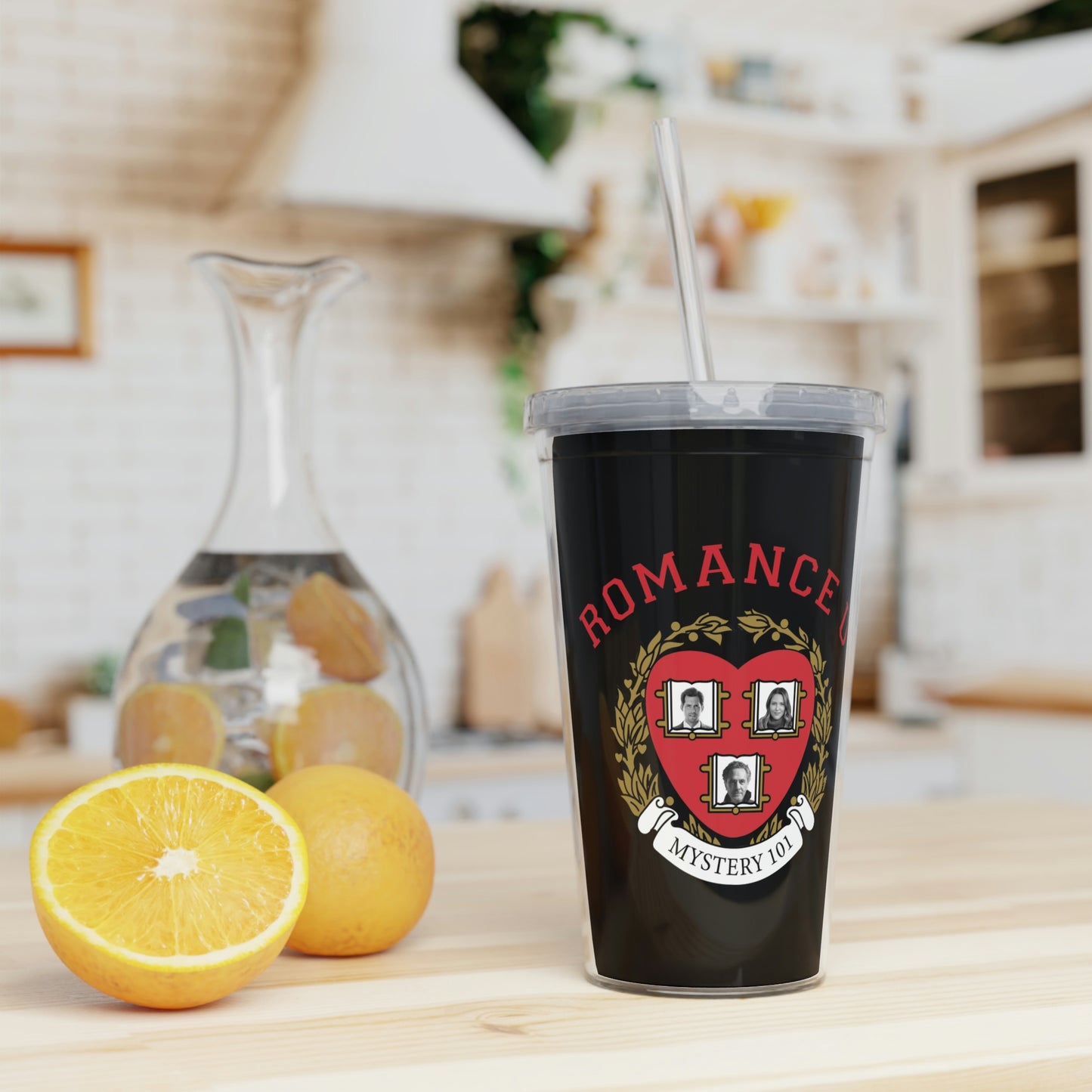 Mystery 101--Tumbler with Straw