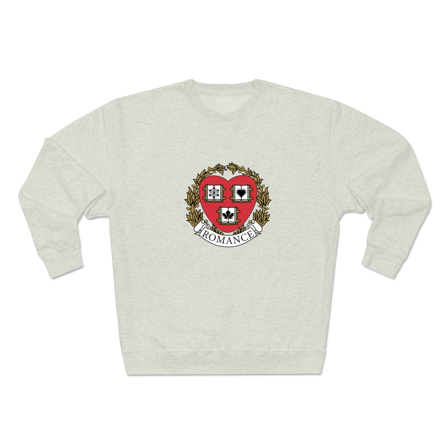 Romance University Premium Crewneck Sweatshirt