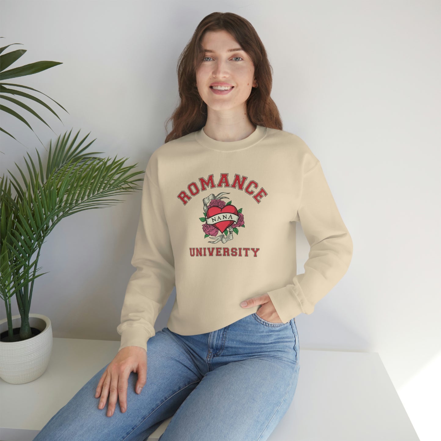Mother's Day 'Nana' Crewneck Sweatshirt