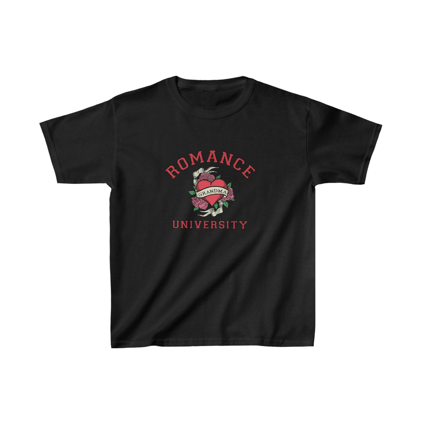 Mother's Day 'GRANDMA' Kids Cotton Tee