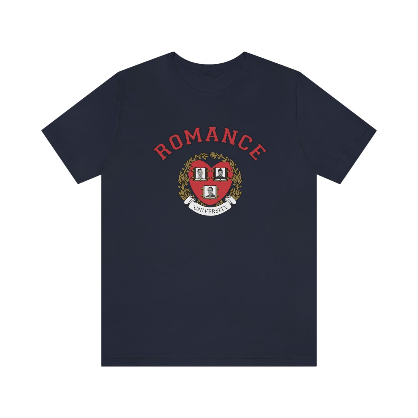 Romance University Valentine's Day--T-Shirt