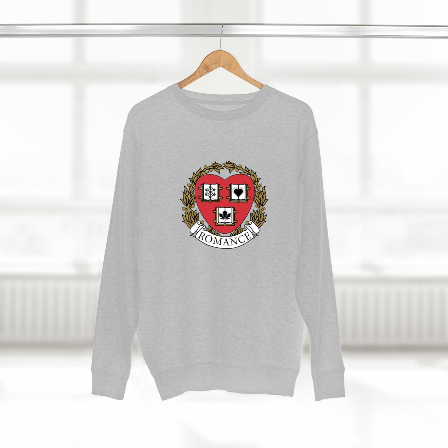 Romance University Premium Crewneck Sweatshirt
