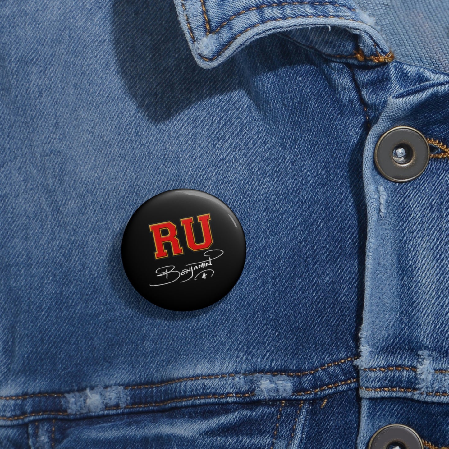RU Signature Series Button