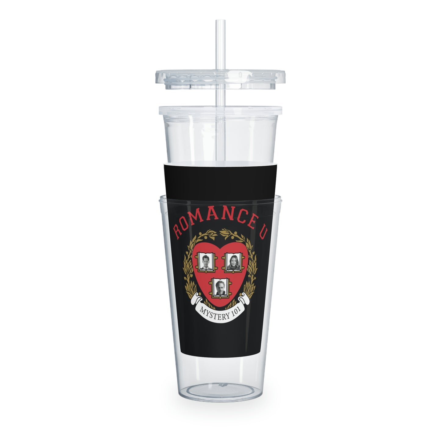 Mystery 101--Tumbler with Straw