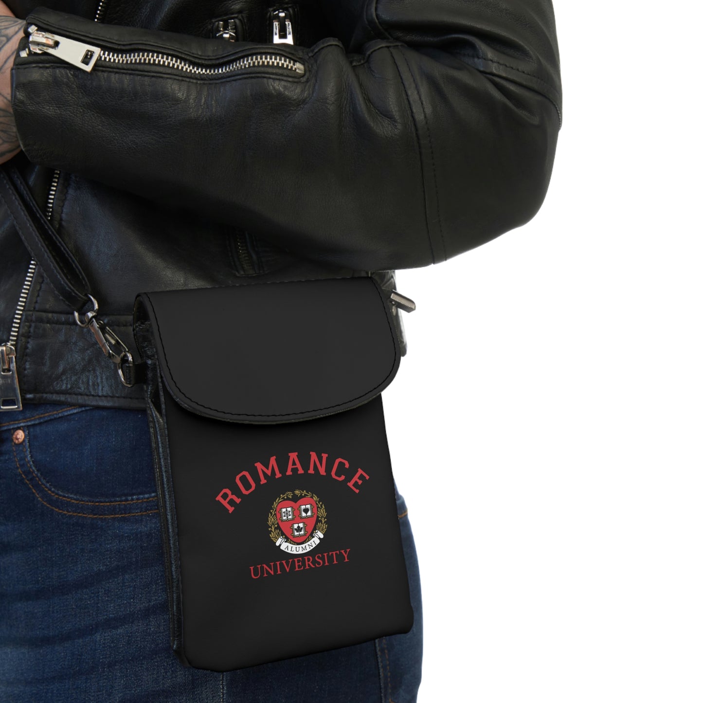 Romance Alumni--Shoulder Wallet