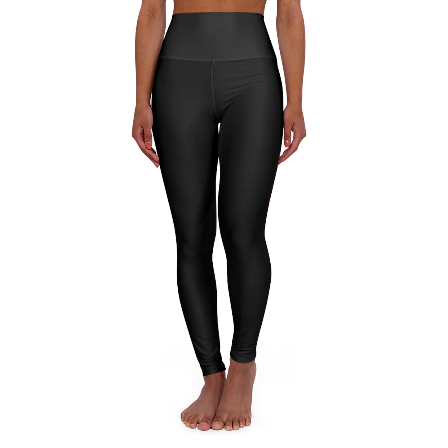 Romance University-High Waisted Leggings